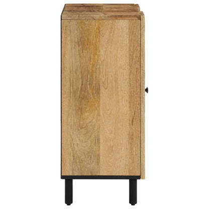 Meuble d'appoint 90x33x75 cm en bois de manguier massif