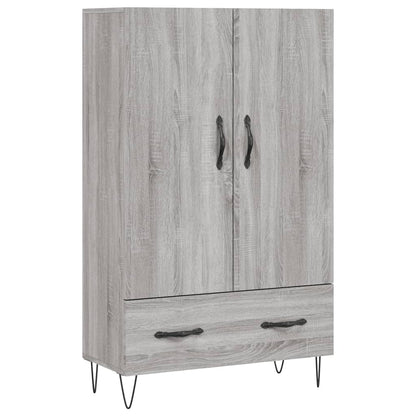 Alacena Gris Sonoma 69,5x31x115 cm de madera