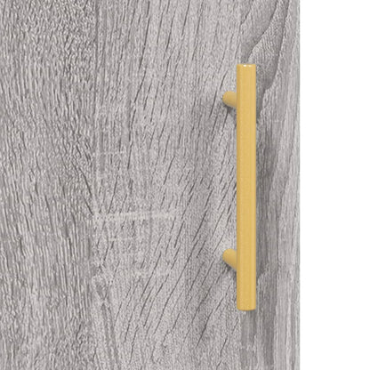 Alacena Gris Sonoma 69,5x31x115 cm de madera