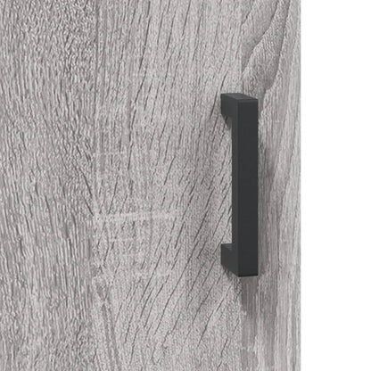 Alacena Gris Sonoma 69,5x31x115 cm de madera