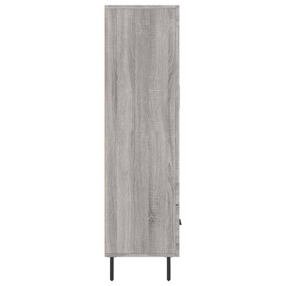 Alacena Gris Sonoma 69,5x31x115 cm de madera