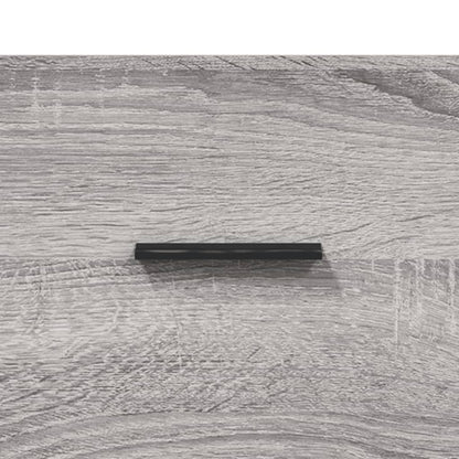 Alacena Gris Sonoma 69,5x31x115 cm de madera