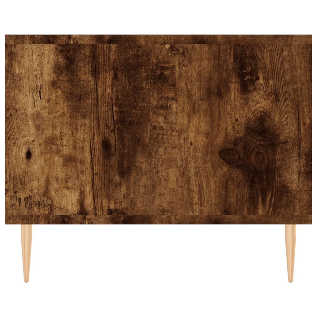 Couchtisch Räuchereiche 102x50x40 cm Holzwerkstoff