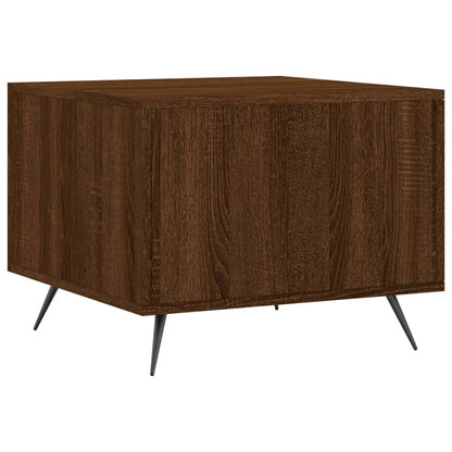 Couchtische 2 Stk. Braun Eichen-Optik 50x50x40 cm Holzwerkstoff