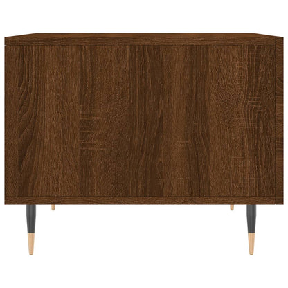 Couchtische 2 Stk. Braun Eichen-Optik 50x50x40 cm Holzwerkstoff