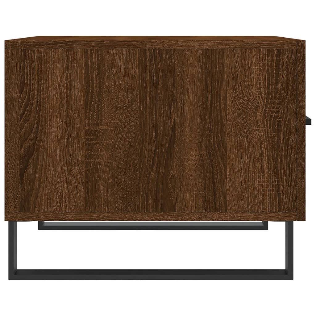 Couchtische 2 Stk. Braun Eichen-Optik 50x50x40 cm Holzwerkstoff