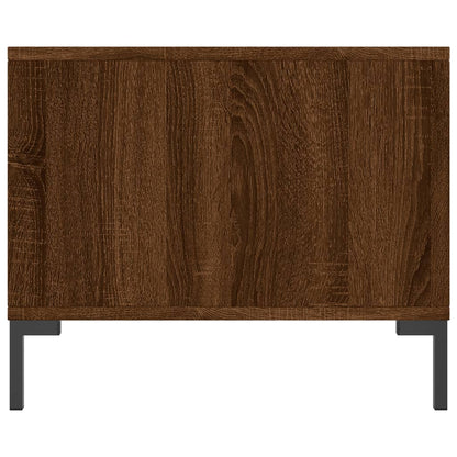 Couchtisch Braun Eichen-Optik 90x50x40 cm Holzwerkstoff