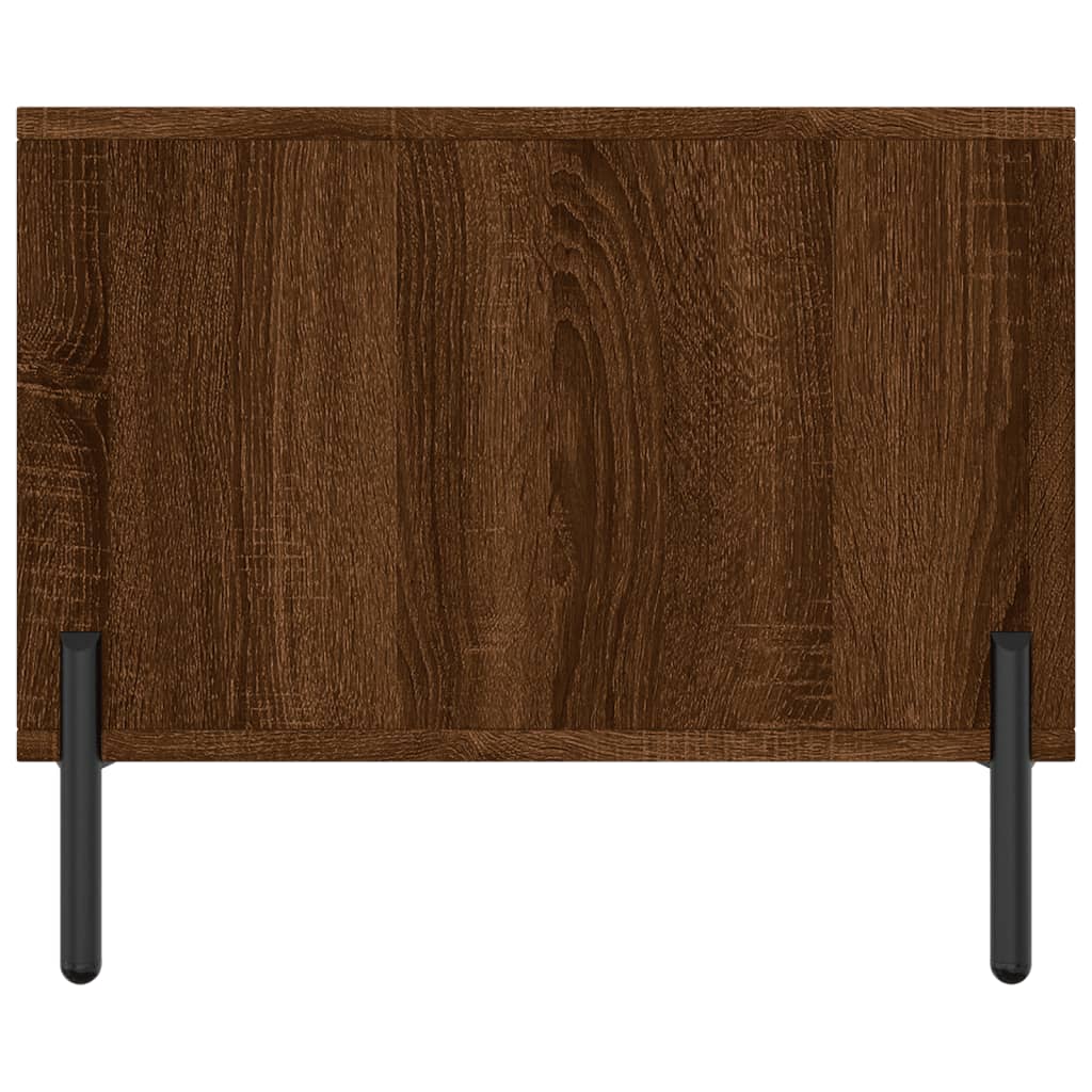 Couchtisch Braun Eichen-Optik 90x50x40 cm Holzwerkstoff