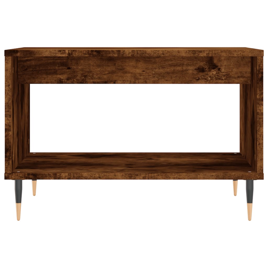 Couchtisch Braun Eichen-Optik 60x50x40 cm Holzwerkstoff