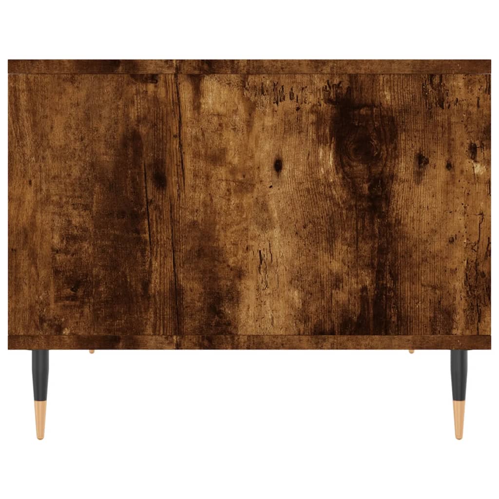 Couchtisch Braun Eichen-Optik 60x50x40 cm Holzwerkstoff