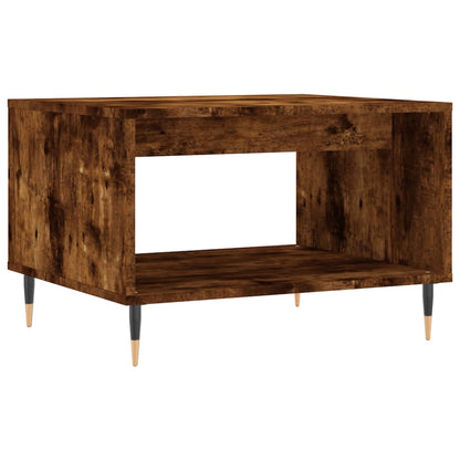 Couchtisch Braun Eichen-Optik 60x50x40 cm Holzwerkstoff