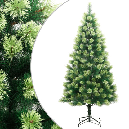 Sapin de Noël artificiel pliable avec support 150 cm