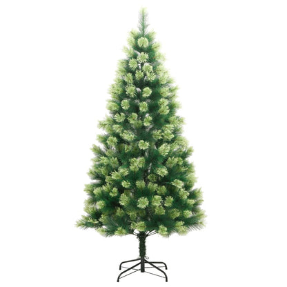 Sapin de Noël artificiel pliable avec support 150 cm