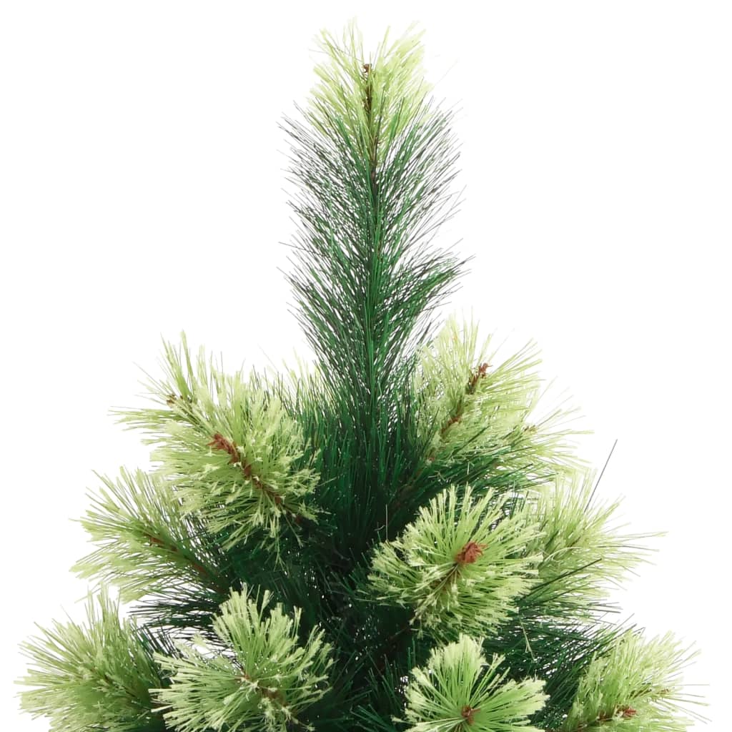 Sapin de Noël artificiel pliable avec support 150 cm