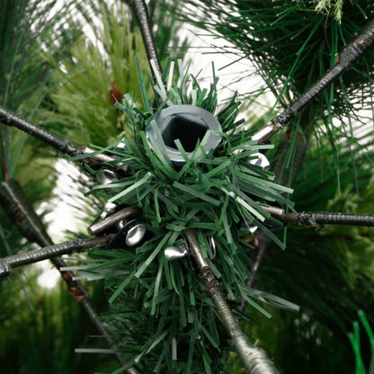 Künstlicher Weihnachtsbaum Klappbar mit Ständer 210 cm