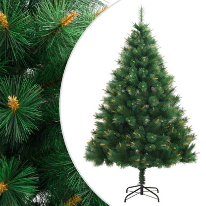 Sapin de Noël artificiel pliable avec support 150 cm