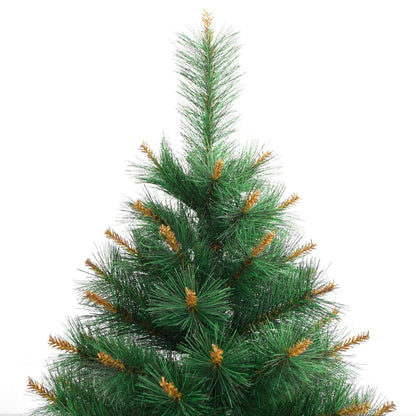 Sapin de Noël artificiel pliable avec support 150 cm