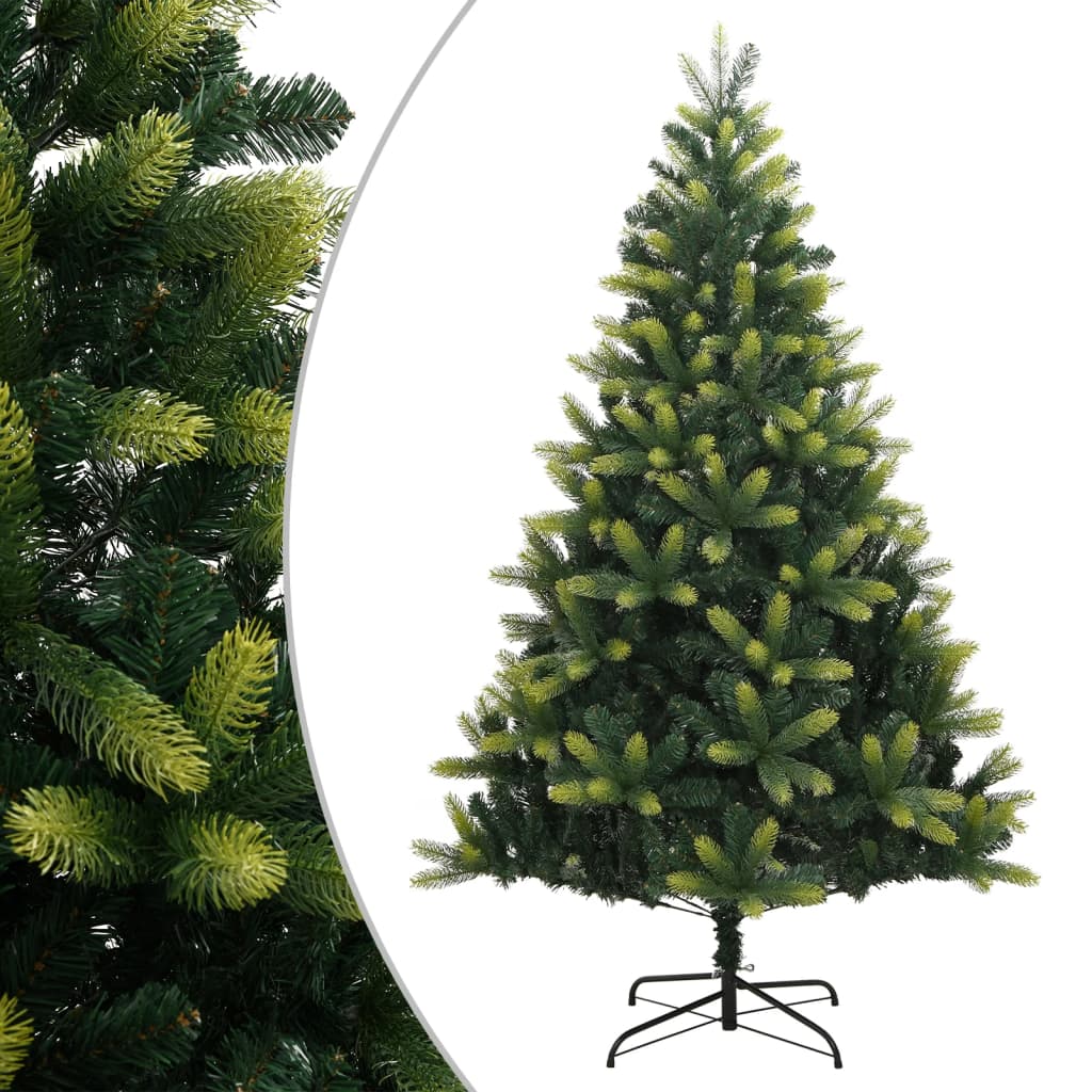 Künstlicher Weihnachtsbaum Klappbar mit Ständer 180 cm