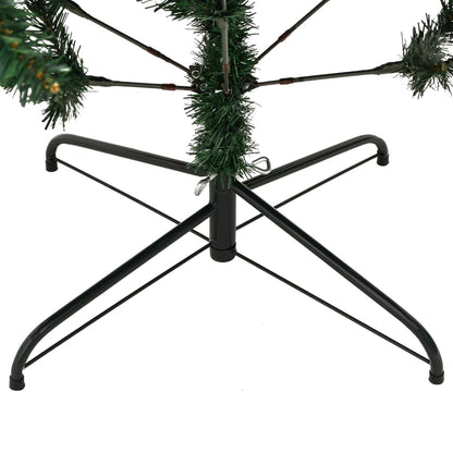 Künstlicher Weihnachtsbaum Klappbar mit Ständer 180 cm