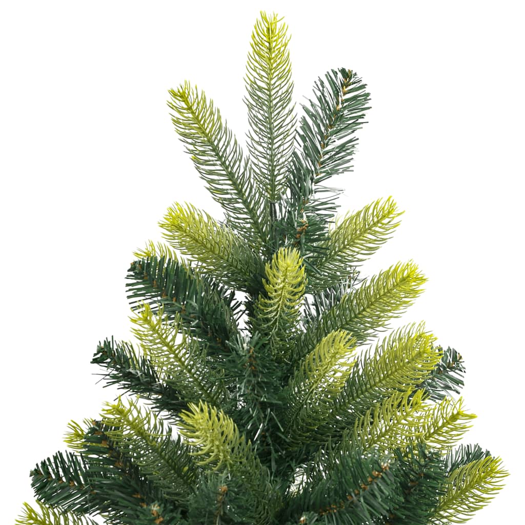 Sapin de Noël artificiel pliable avec support 240 cm