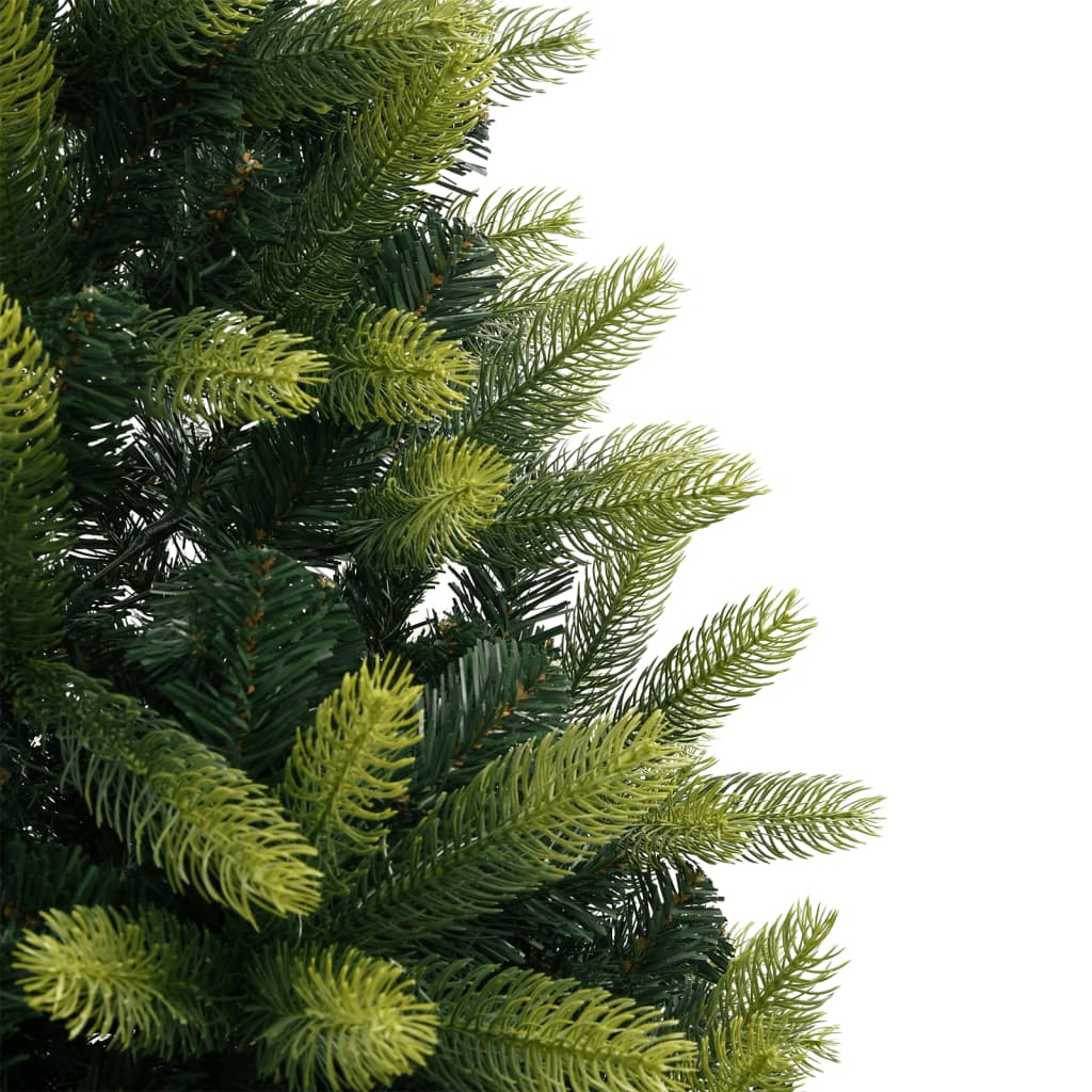 Sapin de Noël artificiel pliable avec support 240 cm