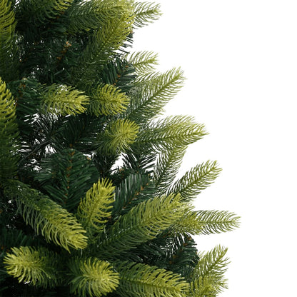 Sapin de Noël artificiel pliable avec support 240 cm