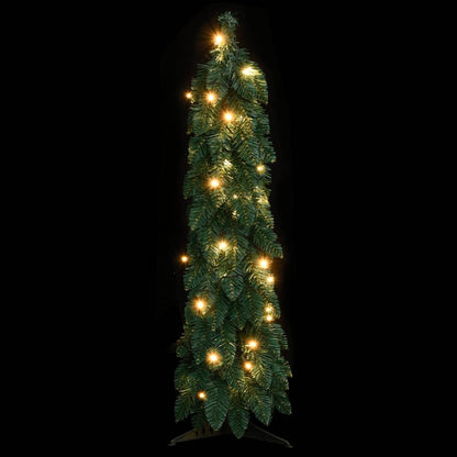 Sapin de Noël artificiel avec éclairage 30 LED 60 cm