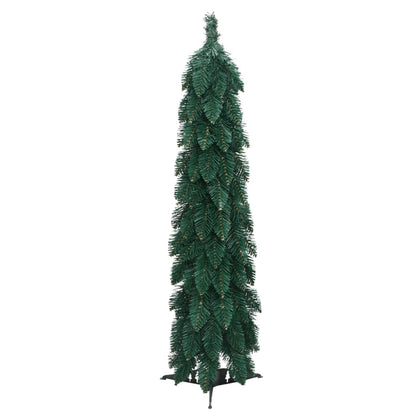 Sapin de Noël artificiel avec éclairage 30 LED 60 cm