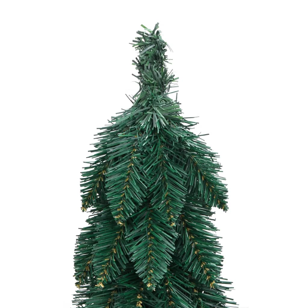 Sapin de Noël artificiel avec éclairage 30 LED 60 cm