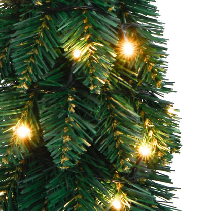 Sapin de Noël artificiel avec éclairage 30 LED 60 cm