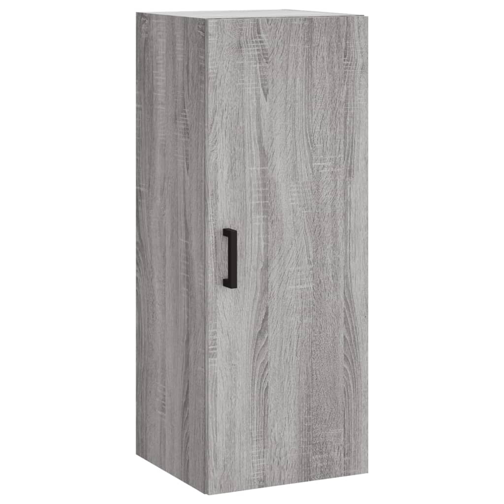 Alacena Gris Sonoma 34,5x34x180 cm de madera