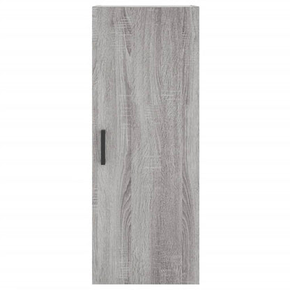 Alacena Gris Sonoma 34,5x34x180 cm de madera