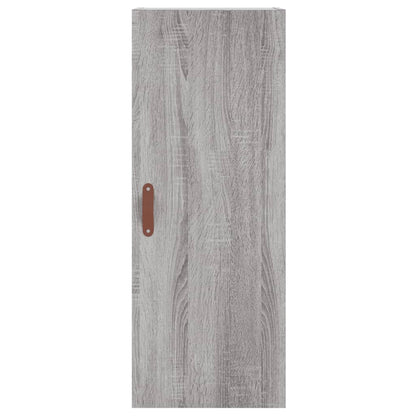 Alacena Gris Sonoma 34,5x34x180 cm de madera