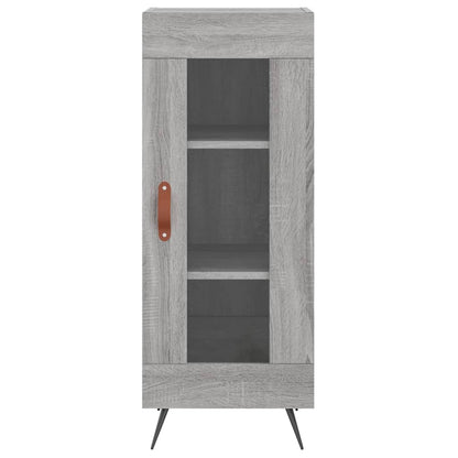 Alacena Gris Sonoma 34,5x34x180 cm de madera