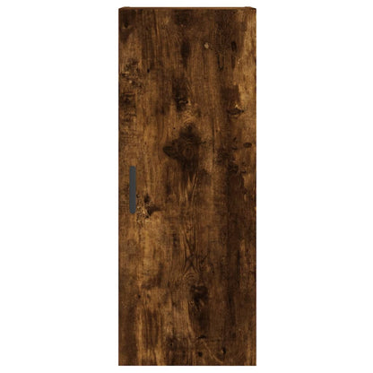 Alacena roble ahumado 34,5x34x180 cm material madera