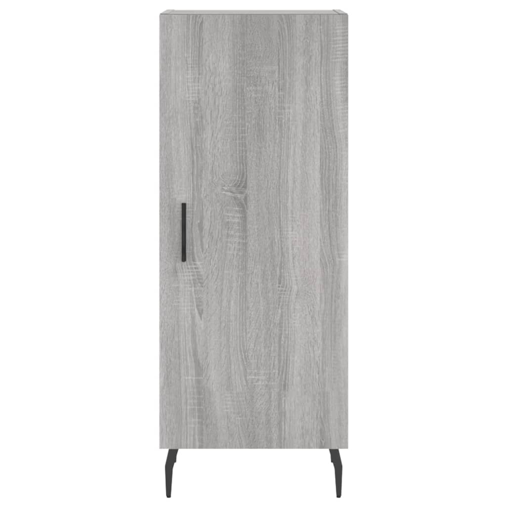 Alacena Gris Sonoma 34,5x34x180 cm de madera