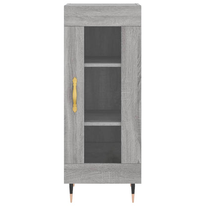 Alacena Gris Sonoma 34,5x34x180 cm de madera