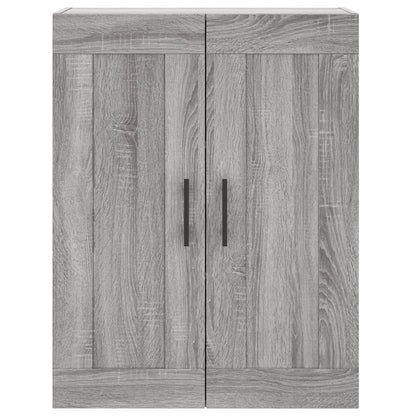 Alacena Gris Sonoma 69,5x34x180 cm de madera