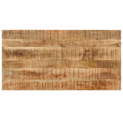 Esstisch 110x55x76 cm Massivholz Mango