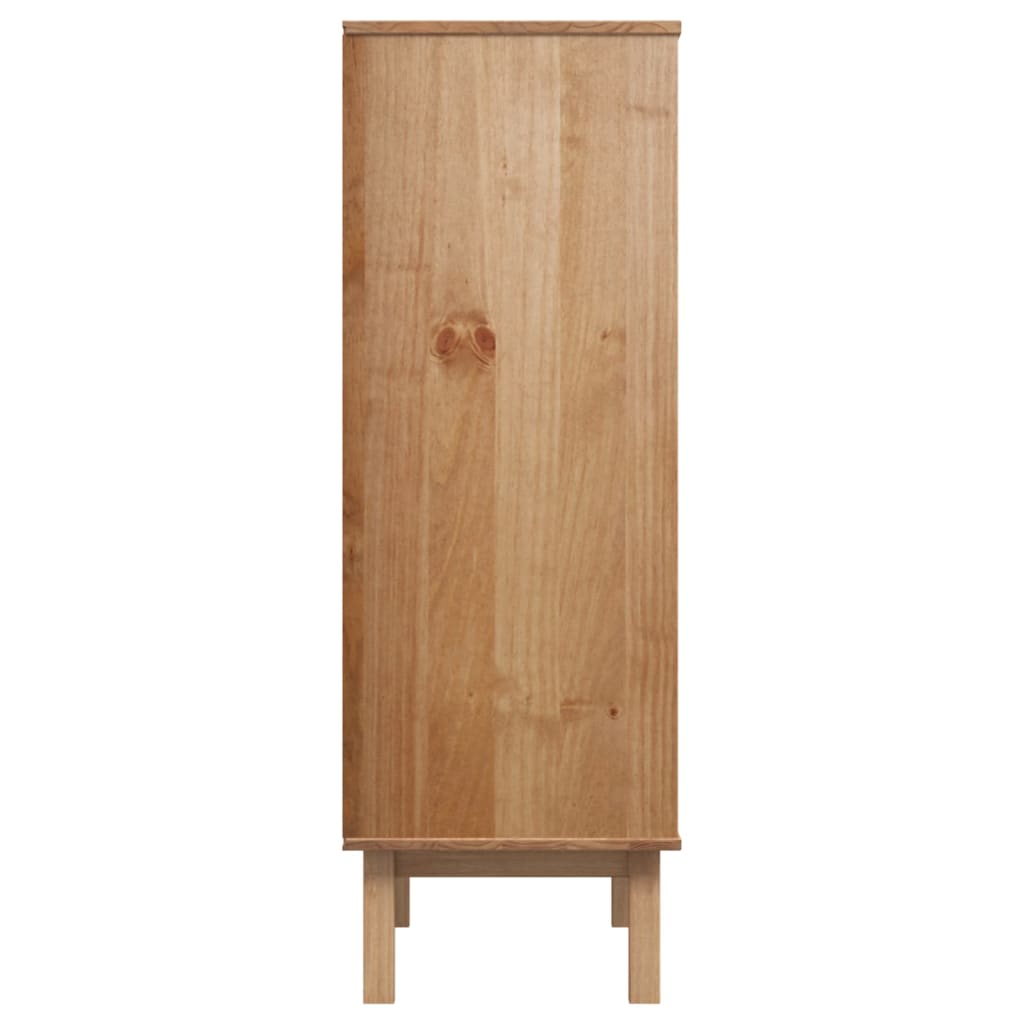 Highboard OTTA 85x43x125 cm Massivholz Kiefer