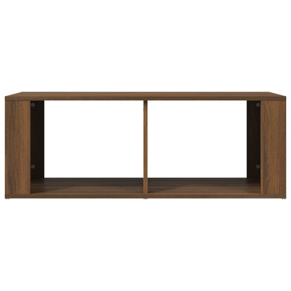 Couchtisch Braun Eichen-Optik 100x50x36 cm Holzwerkstoff