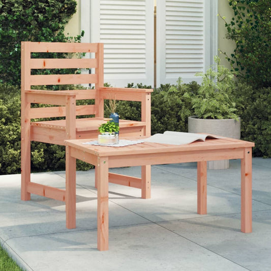 Garten-Couchtisch 82,5x50,5x45 cm Massivholz Douglasie