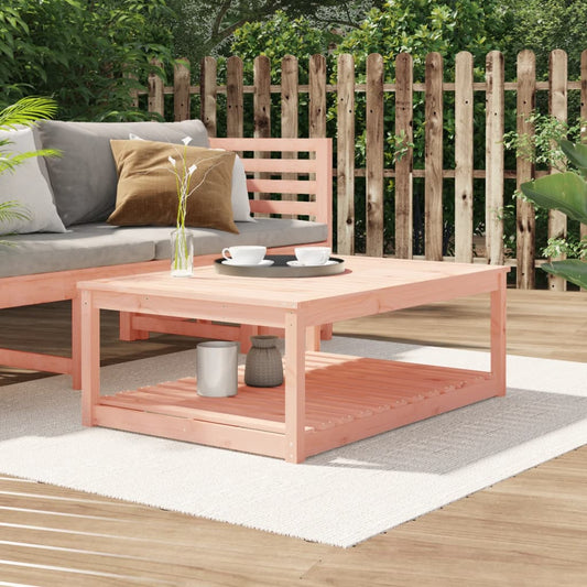 Garten-Couchtisch 121x82,5x45 cm Massivholz Douglasie