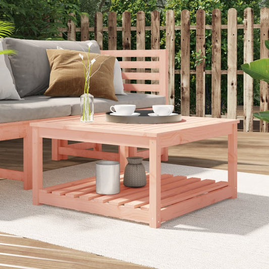 Garten-Couchtisch 82,5x82,5x45 cm Massivholz Douglasie