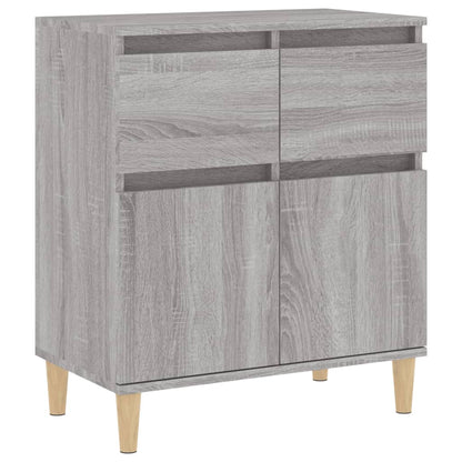 Buffet gris Sonoma 60x35x70 cm en bois