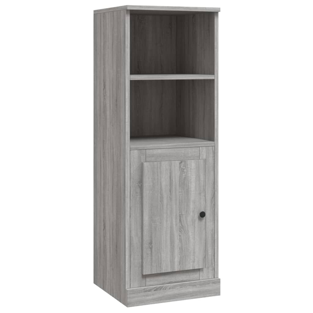 Alacena gris Sonoma 36x35,5x103,5 cm material madera