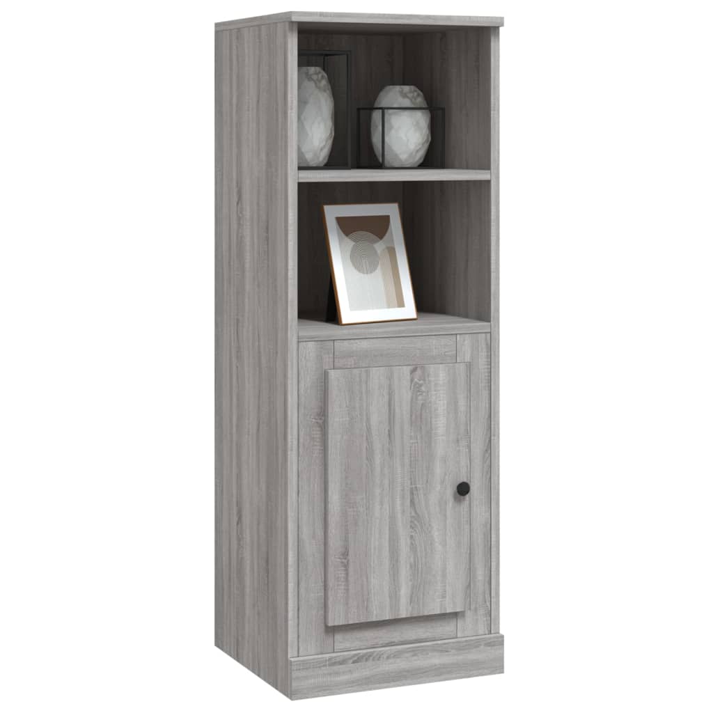 Alacena gris Sonoma 36x35,5x103,5 cm material madera