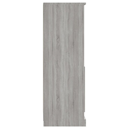 Alacena gris Sonoma 36x35,5x103,5 cm material madera