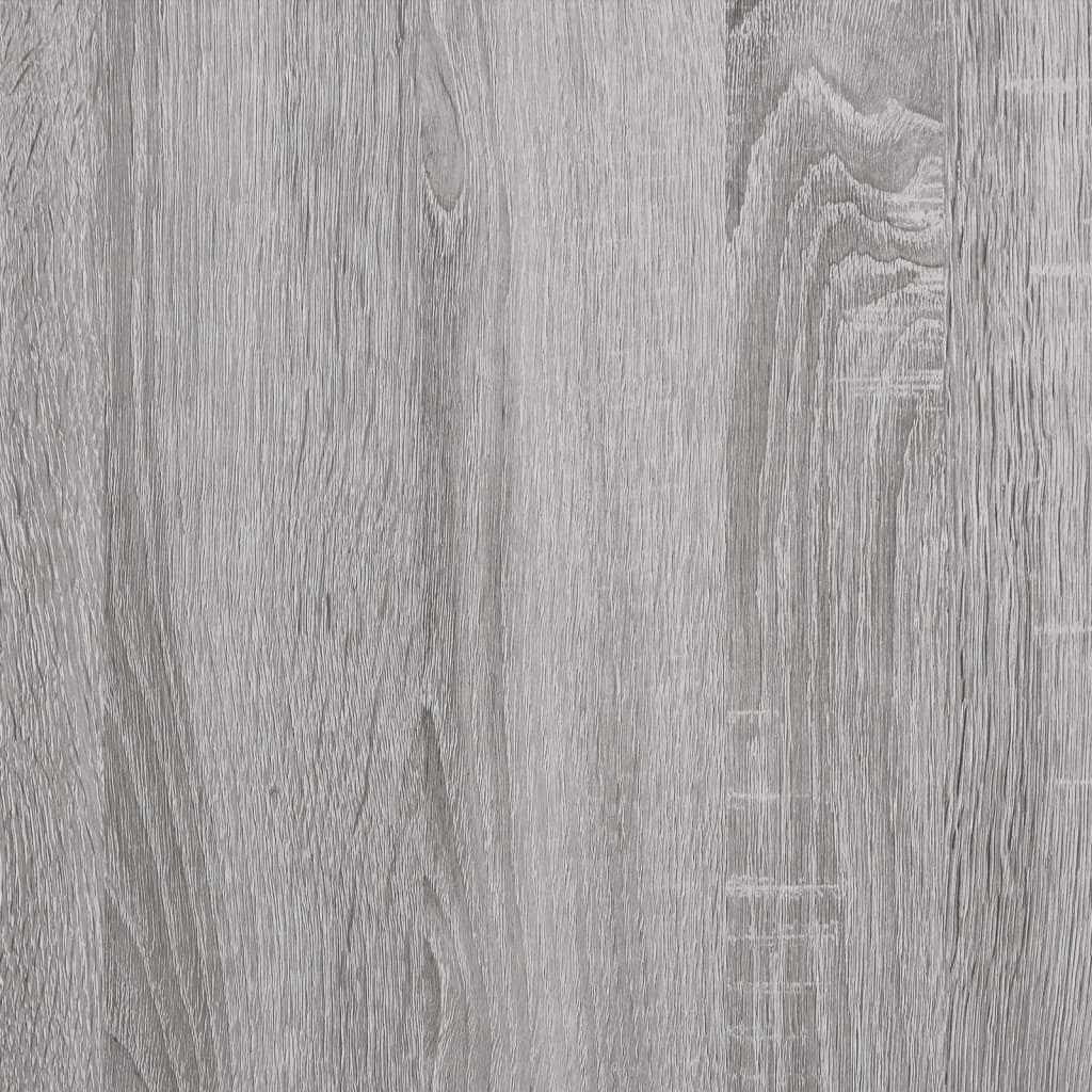 Alacena gris Sonoma 36x35,5x103,5 cm material madera