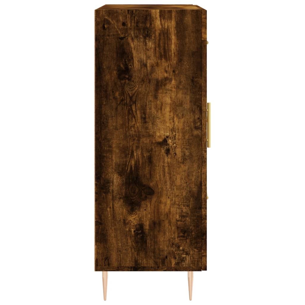 Sideboard Räuchereiche 69,5x34x90 cm Holzwerkstoff